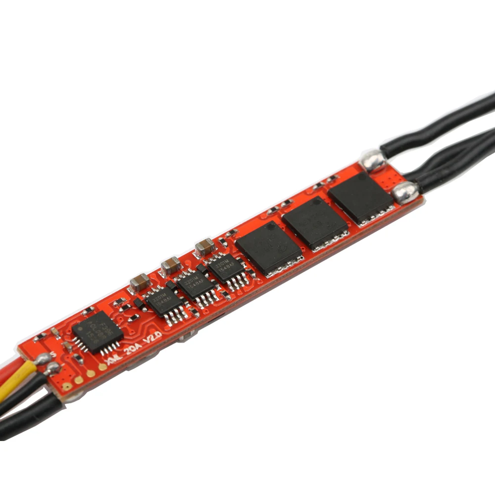 4 шт./лот DYS ESC XM Seris XML20A BLHeli mini 20A ESC для мультироторного радиоуправляемого квадрокоптера мультикоптера самолетов