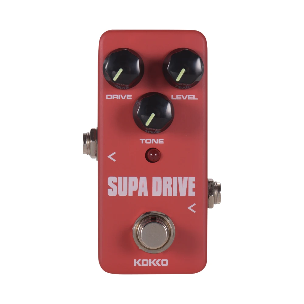 KOKKO FOD5 MINI Supa Drive педаль для создания эффектов Регулировка тона истинное байпас