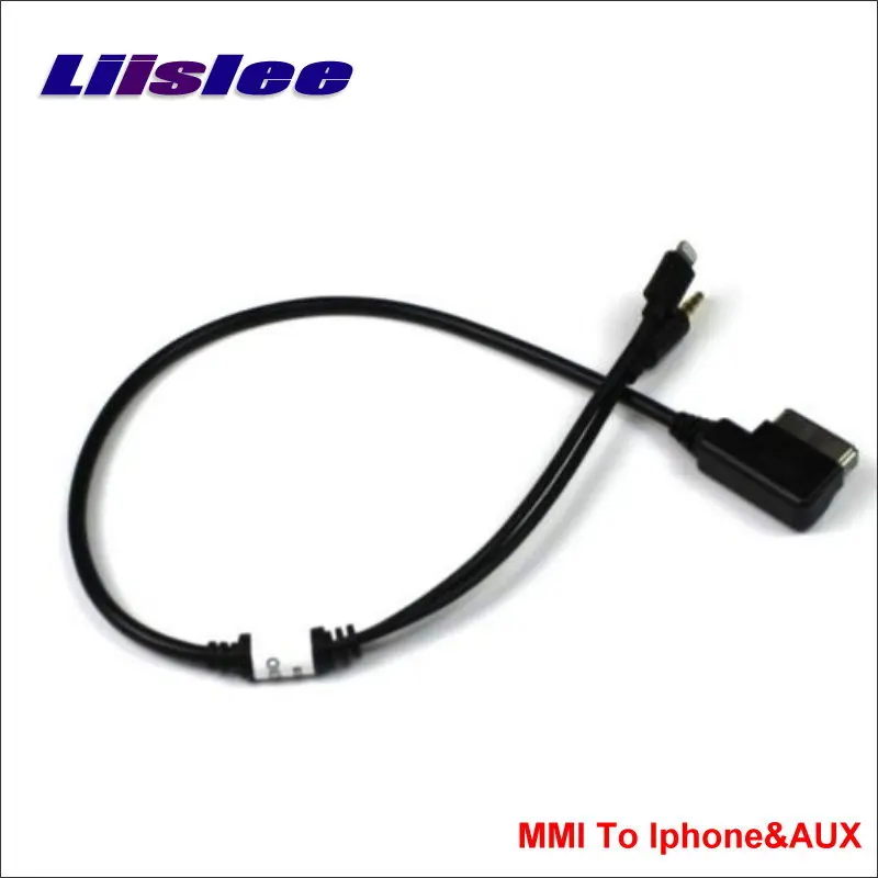 AMI MDI MMI к RCA USB AUX iPhone iPod разъем для Audi A3 A4 S4 A5 S5 A6 Q7 A8 S8 RS8 R8 TT Автомобильный Кабель