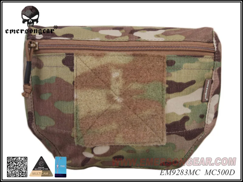 Multicam Emersongear обмундирование падения Чехол для AVS JPC CPC EM9283 - Цвет: Multicam