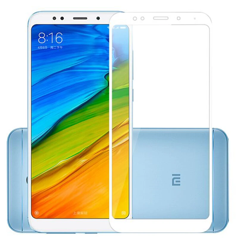 2 шт. 9H полное покрытие закаленное стекло для Xiaomi Mi 6X 5 99 &quotmi6x Защитная пленка