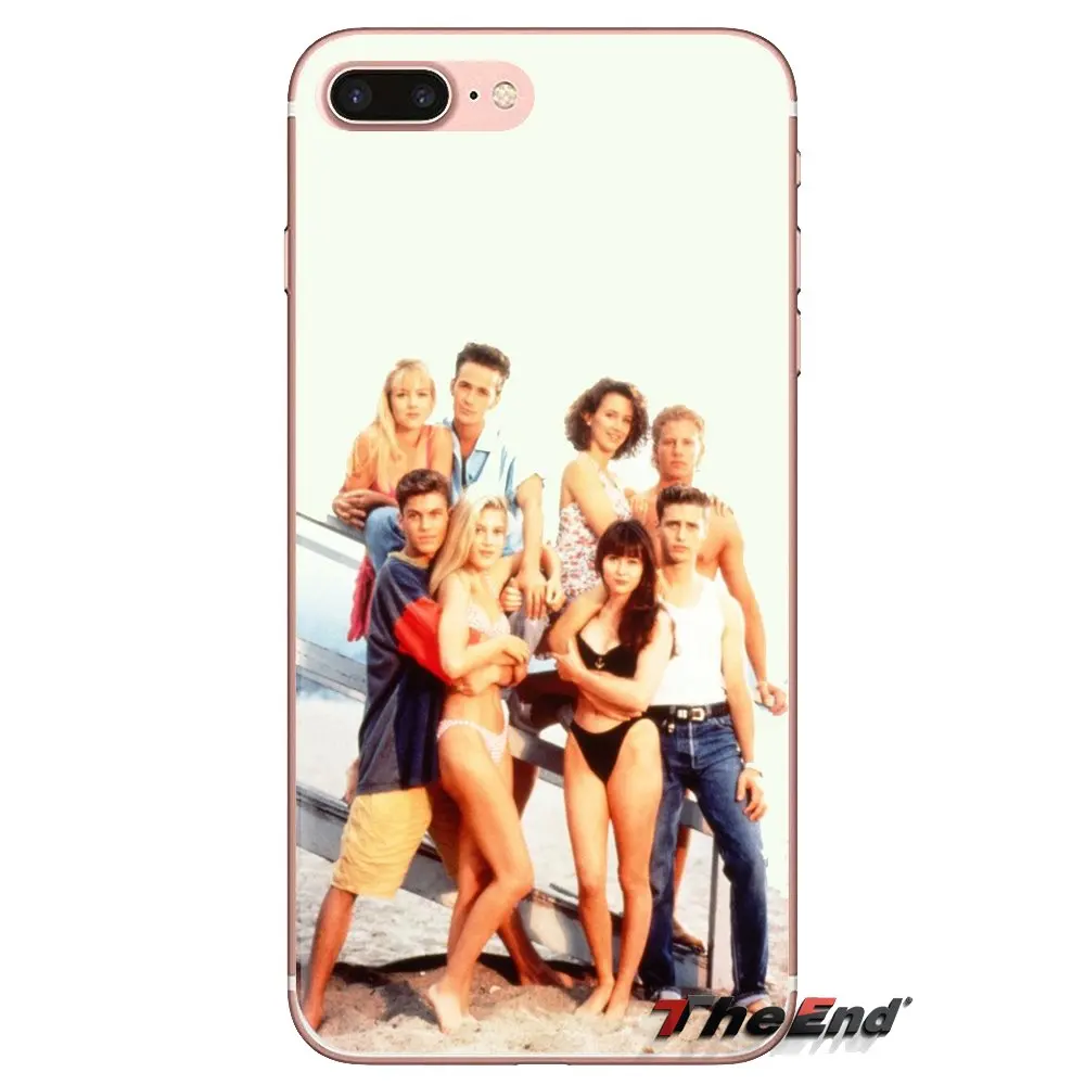 Для Huawei Mate Honor 4C 5C 5X 6X 7 7A 7C 8 9 10 8C 8X 20 Lite Pro силиконовый чехол для телефона Beverly Hill 90210 TV
