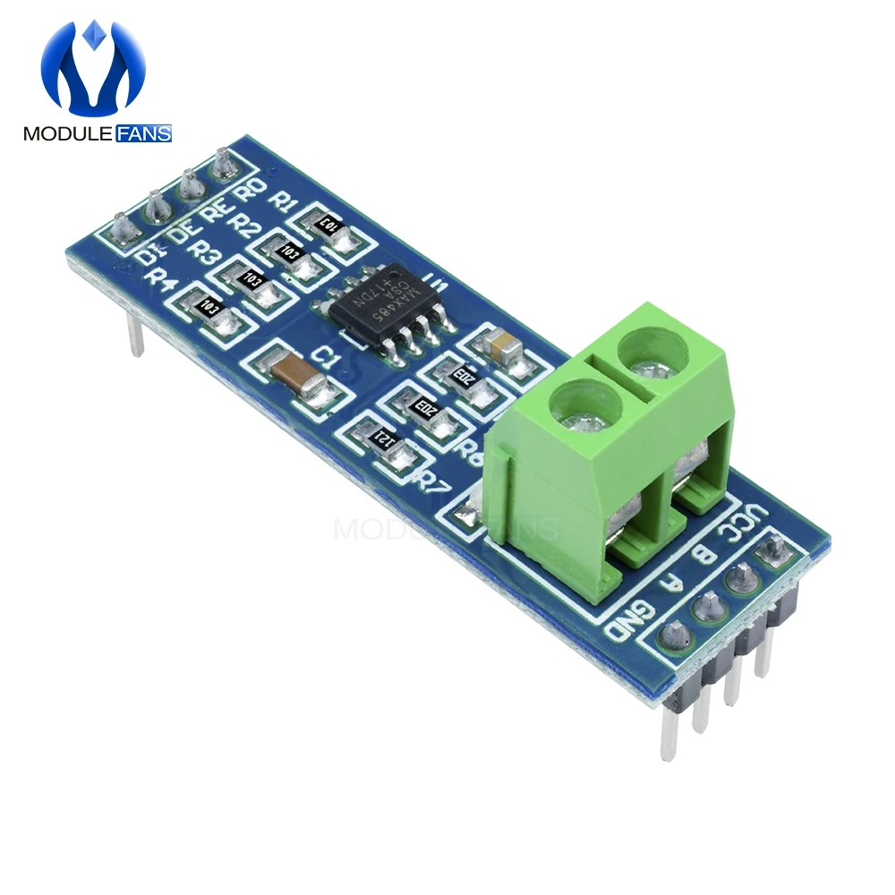 5 шт. MAX485 модуль RS-485 ttl поворот к RS485 MAX485CSA конвертер модуль для Arduino микроконтроллер MCU аксессуары для разработки