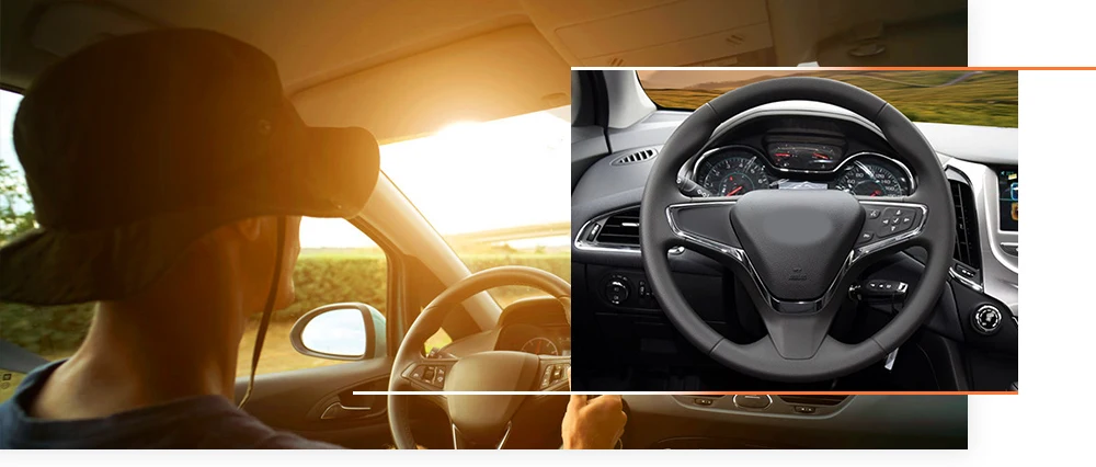MEWANT черный натуральная кожа чехол рулевого колеса автомобиля для Chevrolet Cruze вольт новинка Cruze