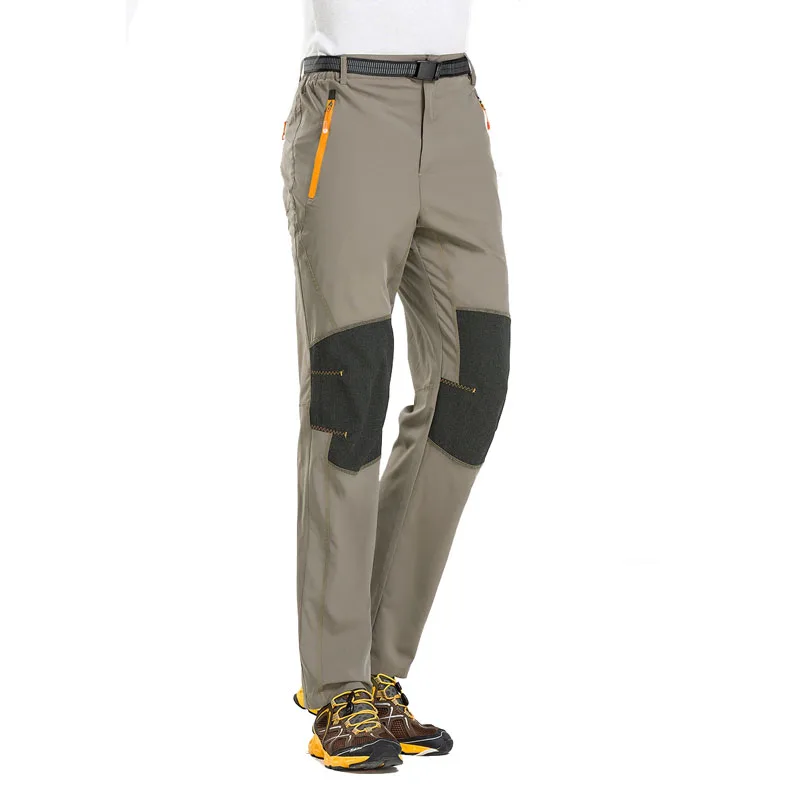 Брюки мужские и женские летние быстросохнущие дышащие походные спортивные