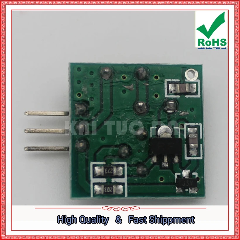 315M Transmitter Module 315MHZ Wireless Super Regeneration board 315 mhz (D2A3) | Электронные компоненты и