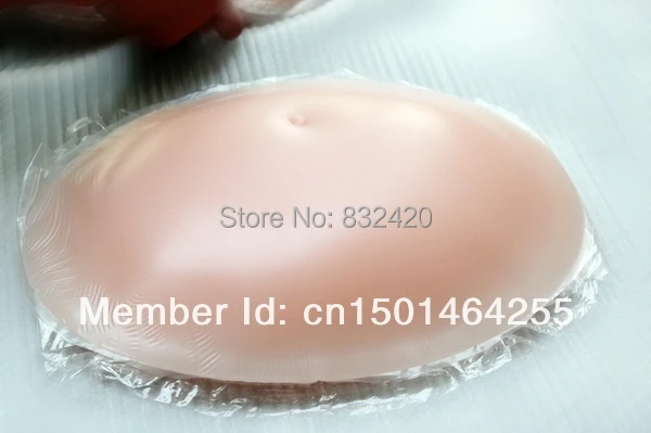 Free Shipping 2~4 month pregnancy skin white bumps silicone belly pregnant drop shipping wholesale |