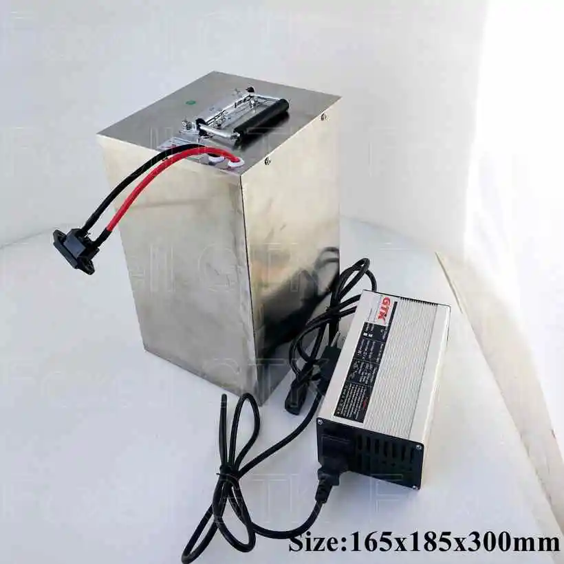 Стальной корпус большой емкости 72v 50Ah Li Ion аккумулятор bms для инвертора солнечной