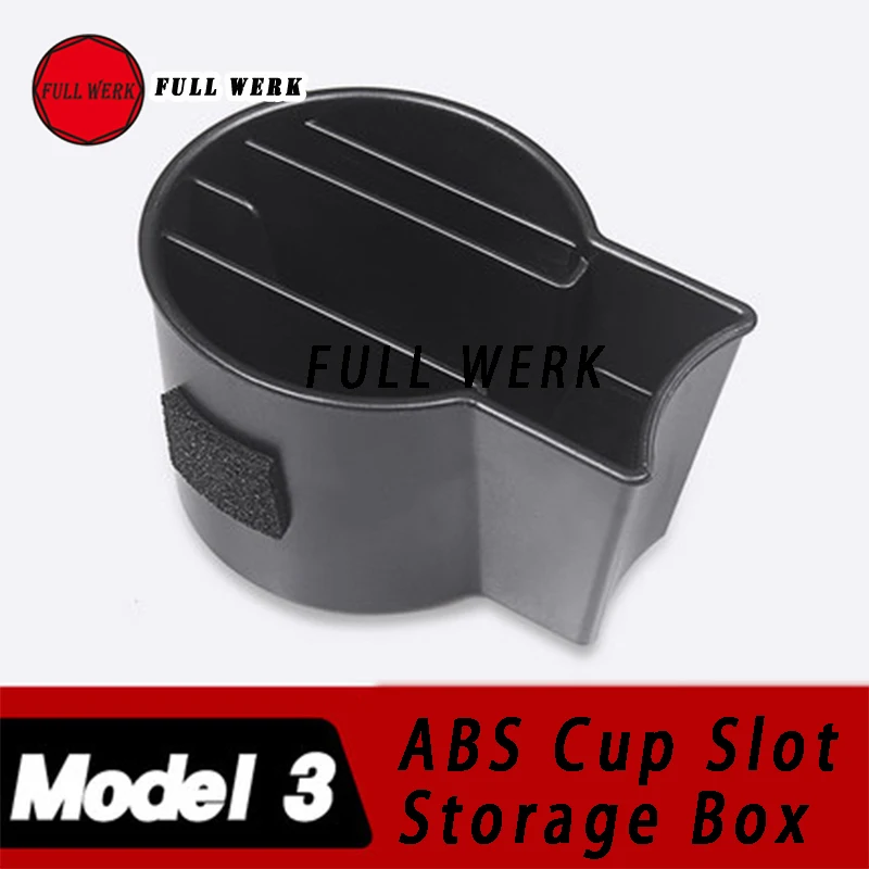 

Автомобильный Стайлинг из АБС-пластика, 1 шт., коробка для хранения, чехол, консоль для Tesla Model 3, аксессуары для интерьера