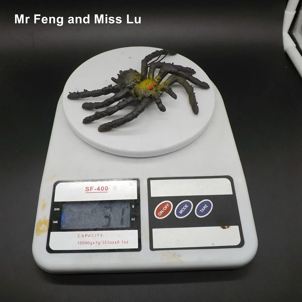 Розыгрыш паук шутка Хэллоуин игрушки для детей Обучающие модель|halloween toy guns|toy