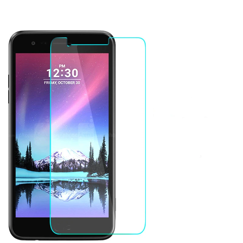 Для LG K10 2017 прозрачное закаленное стекло для K3 K8 K4 Stylus3 Stylo3 защитная пленка 9H|glass for