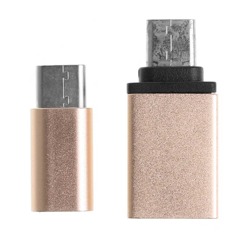 1 пара USB 3 Type C папа к 0 A OTG + Micro адаптер переходник|Кабели передачи данных| |