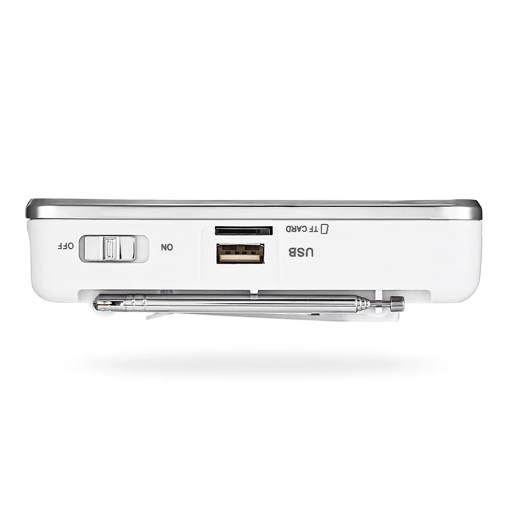 Мини цифровой стерео динамик fm-радио музыкальный плеер Поддержка TF/SD карты |