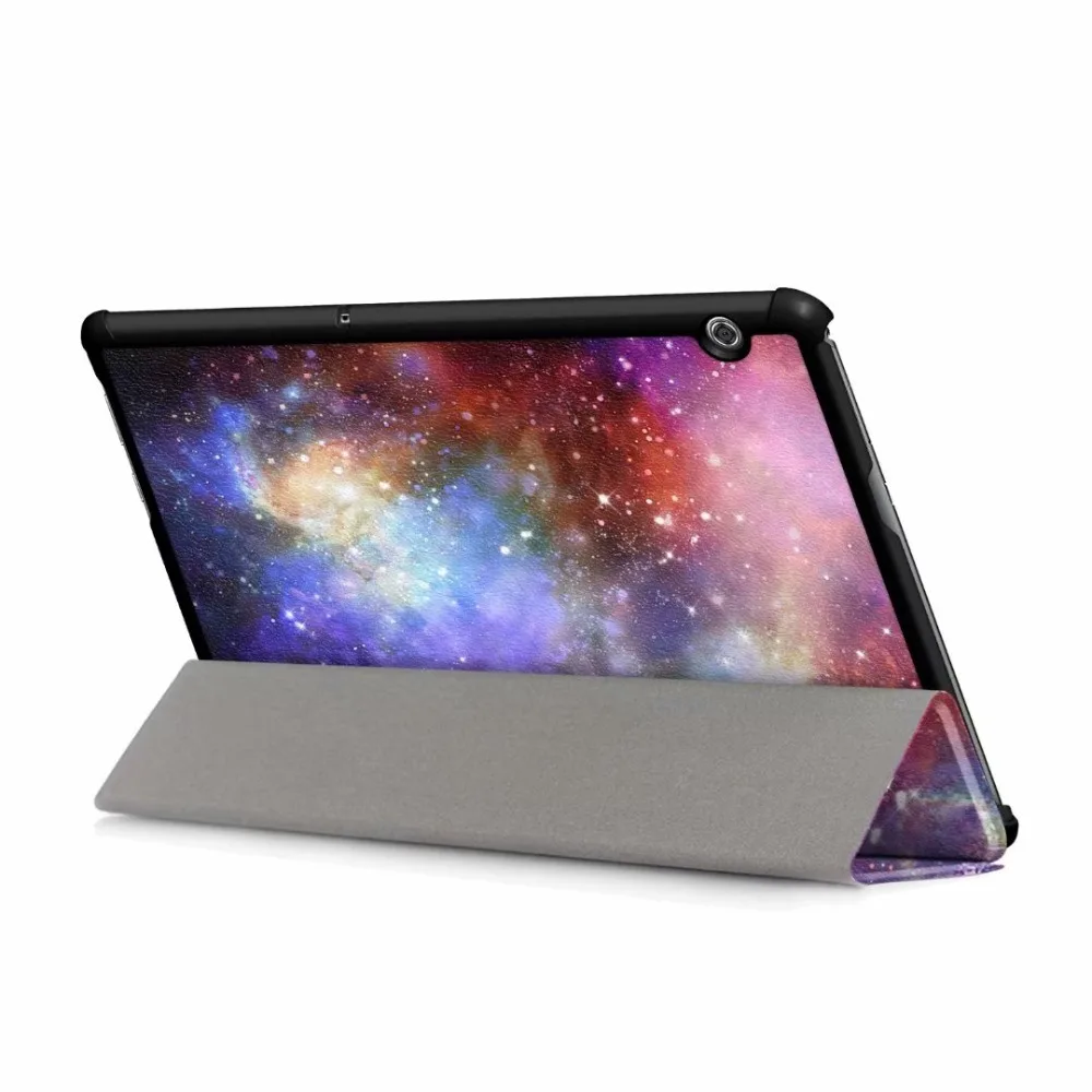 Ультратонкий чехол из искусственной кожи для Huawei MediaPad T5 AGS2-W09/L09/L03/W19 10 1 &quotчехол