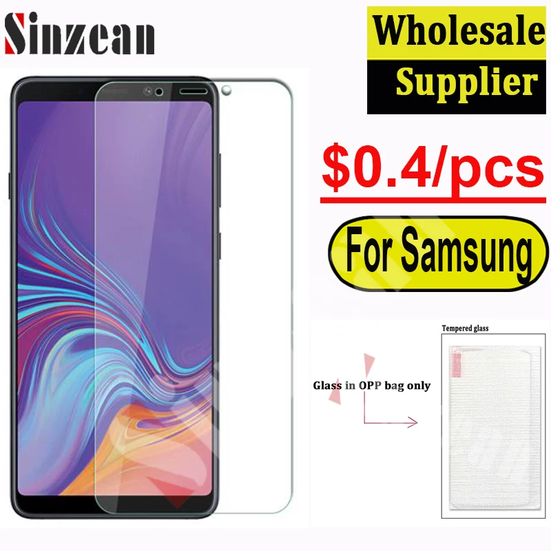 50 шт. для Samsung A10/A10E/A20/A20E/A30/A40/A50/A60/A70/A80/A90/M10/M20/M30/M40 2.5D прозрачное закаленное защитное