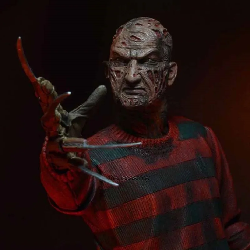 15 см NECA фильм ужасов A &quotКошмар на улице Вязов&quot Freddy Krueger дисплей Модель игрушки