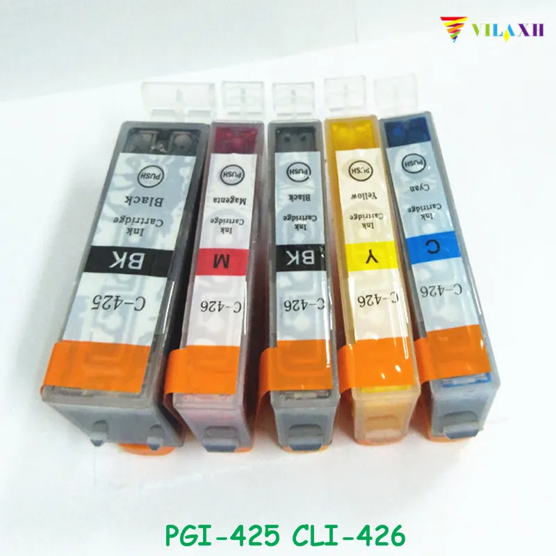 Технические чернильные картриджи vilaxh для Canon PGI425 CLI426 PIXMA MG5340 IP4840 IX6540 MG5140 MG5240 MG6140