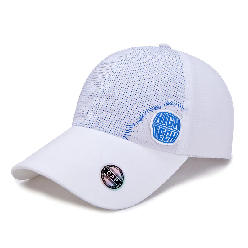 Летняя уличная козырек Спорт в свободное время кепка бейсболка для мужчин шляпа