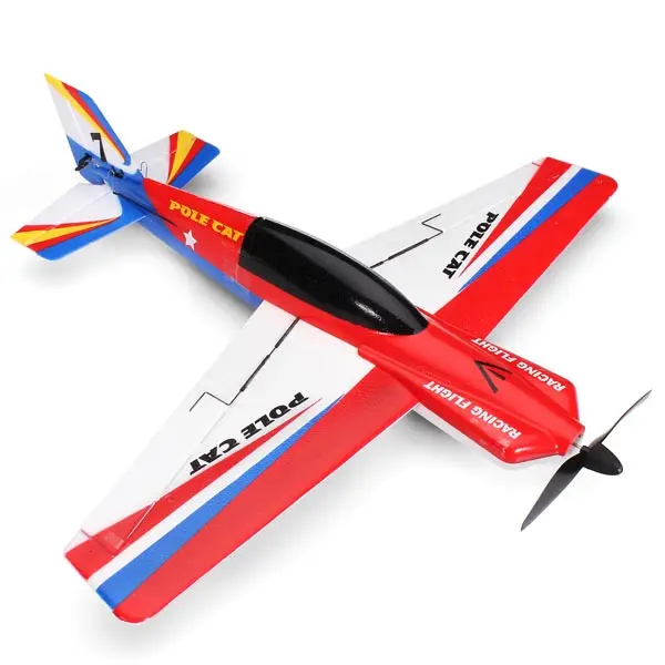 Модернизированный WLtoys F939 2.4 г 4CH 6 оси радиоуправляемая модель самолета Самолет RTF