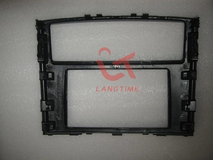 Бесплатная доставка автозапчасти DVD-рамка Dash Kit Fascia Radio frame аудиорамка для Mitsubishi