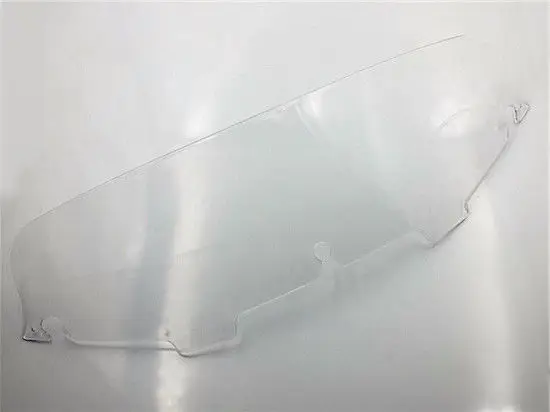 

Clear 5" Motorbike Windshield Windscreen For 96-13 Harley Electra CVO Touring FL