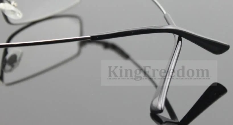 

Memory Titanium Gunmetal Eyeglass Frame Flexible Full Rim Spectacles Glasses Rx able