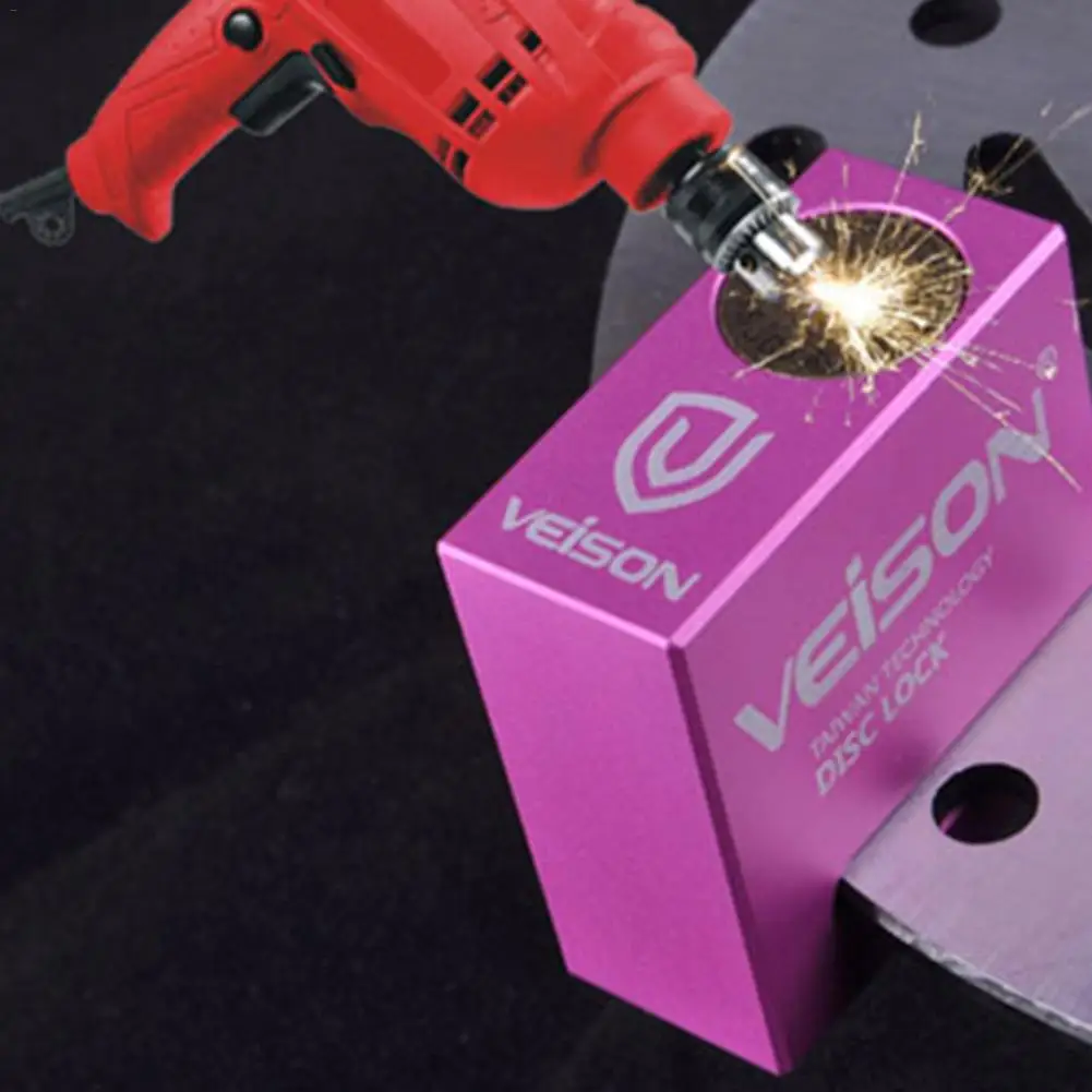 Замок мотоцикла интеллектуальный контроль дискового тормоза замок безопасности