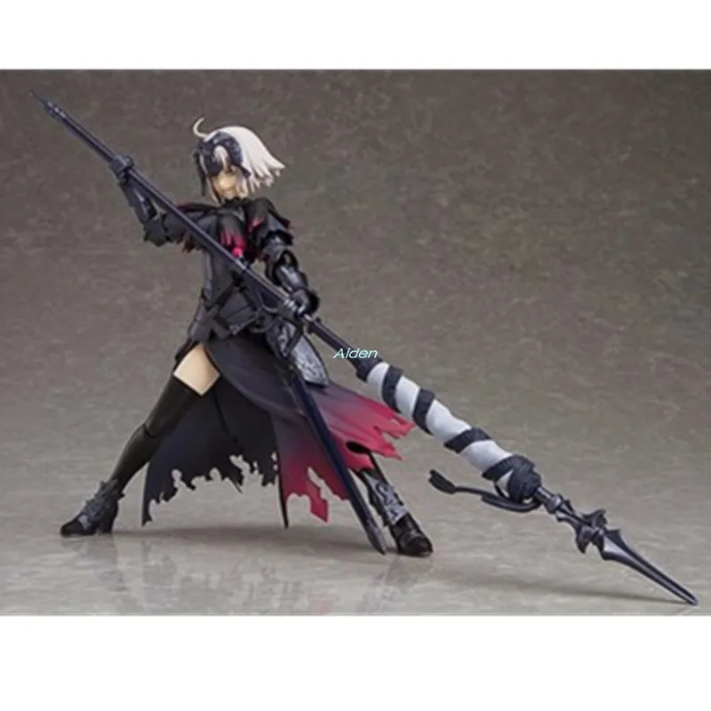 6&quot Anime Sexy Figures Fate/Grand Order Figma #390 Alter Jeanne dɺrc PVC Action Figure Collectible Model Toy BOX 15CM Z1022 | Игрушки