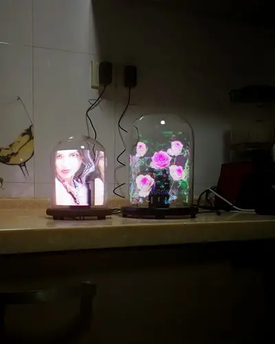 Вращающийся дисплей, бар огни диаметр 180 высота 280, 160 led Полноцветный POV, анимация POV DIY Программирование поворотный логотип реклама