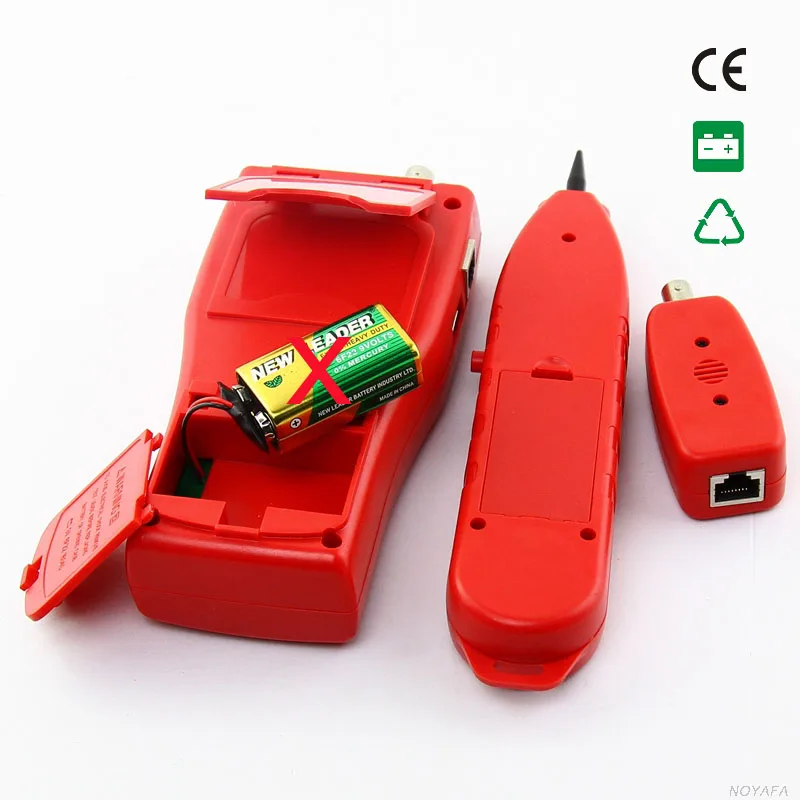 Noyafa NF-308 оригинальный кабельный тестер для сетевого мониторинга локальной сети