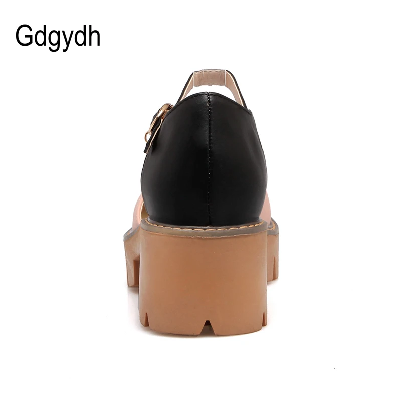 Gdgydh/Повседневная летняя обувь Новинка 2019 года белая на платформе и толстом
