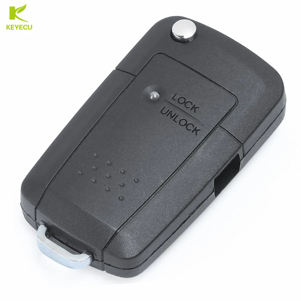 Запасной модифицированный складной чехол KEYECU для ключа с дистанционным