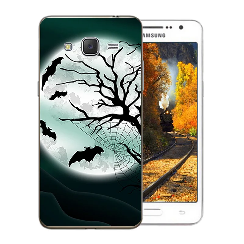 Чехол для телефона Samsung Galaxy Grand Prime TPU Silicon Space Moon шаблон G530F G531H G530FZ G5306W G5309W