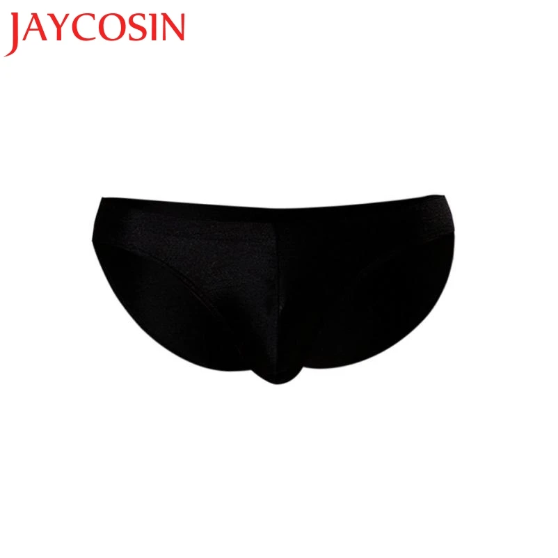 Мужское нижнее белье JAYCOSIN светло эластичные трусы с высокой вилкой прямые