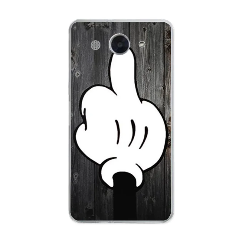 Чехол для Huawei Y3, мягкий силиконовый чехол для Huawei Y3, прозрачная задняя крышка, 5,0 ''TPU Y 3 CRO-U00 CRO-L22, чехлы для телефонов