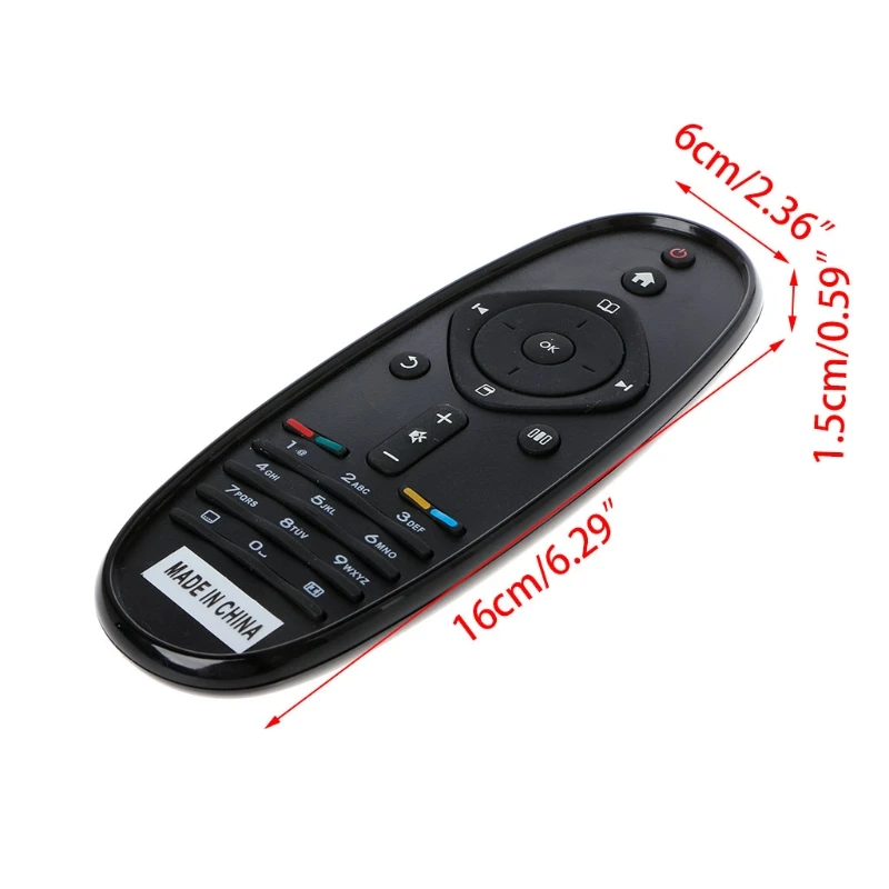 OOTDTY пульт дистанционного управления для Philips LCD LED HD TV CRP606/01 RC2683203 01|remote control|remote control