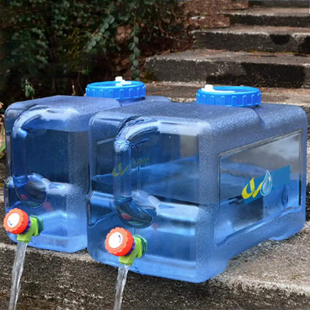 

Емкость для воды 22 л, квадратная емкость для воды, аксессуары для отдыха на открытом воздухе, походов, пикника, кемпинга