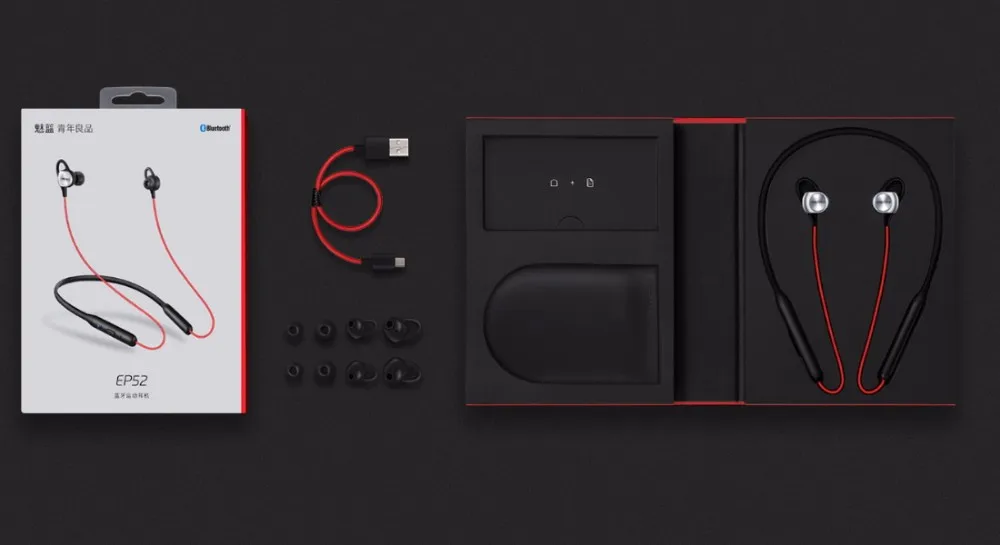 MEIZU EP52 EP51 8 часов жизни батареи Водонепроницаемый IPX5 открытый Портативный APTX Спорт Bluetooth Беспроводной наушники для Для женщин Для мужчин