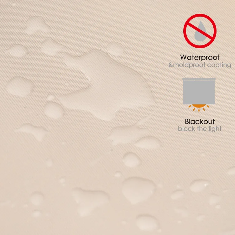 38 мм толщиной алюминиевая трубка водонепроницаемые затемняющие роликовые