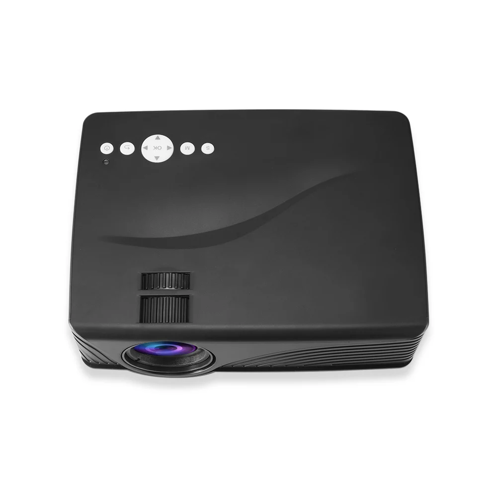 Coolux GP10 Portable Video Projector 2000 Lumens 800 x 480P Support 1080P HD 3D Home Theater Proyector |