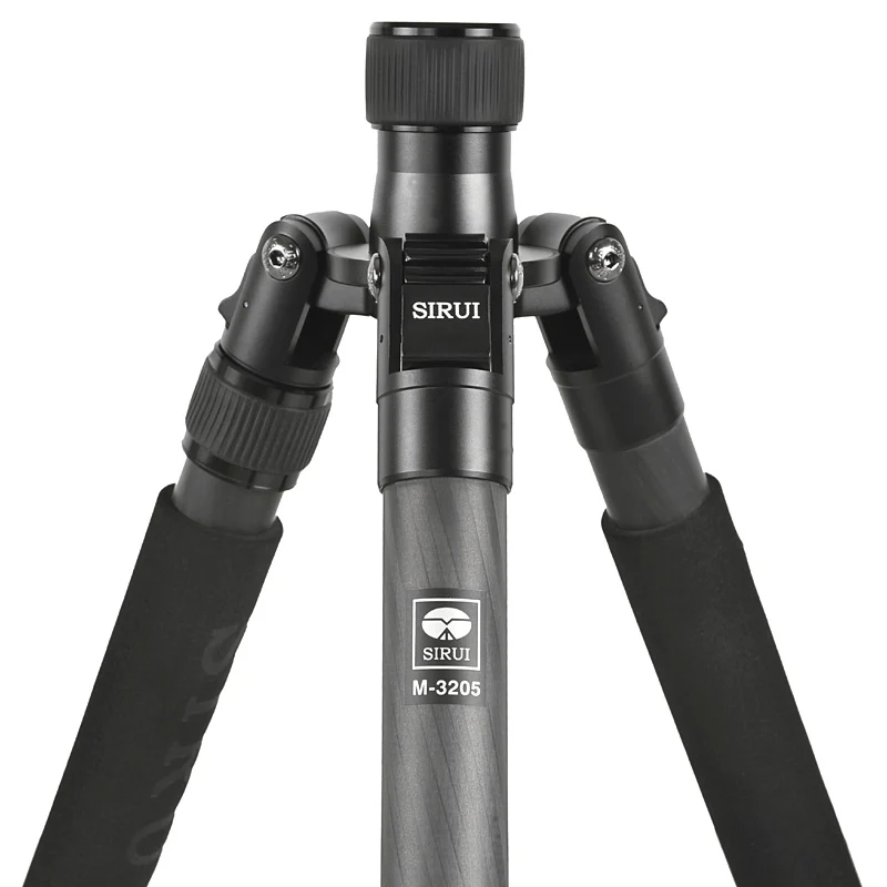 Sirui N-3205X карбоновый штатив + шаровая Головка БЫСТРОРАЗЪЕМНАЯ пластина 3в1 комплект