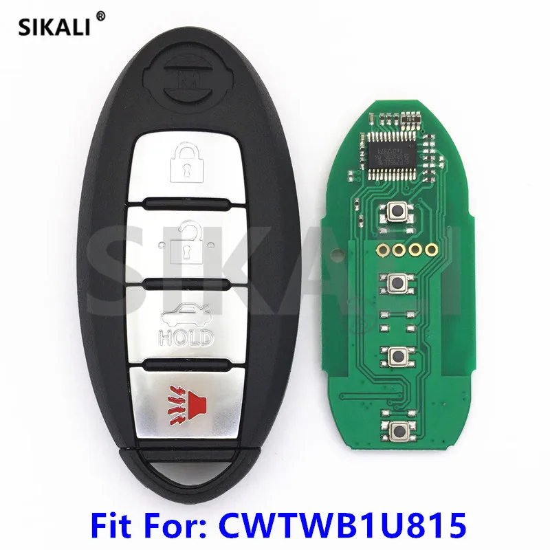 Смарт ключ SIKALI для NISSAN TWB1U815 CWTWB1U815 Sunny Teana Sylphy Sentra Versa чип PCF7952 315 МГц|Ключ от авто| |