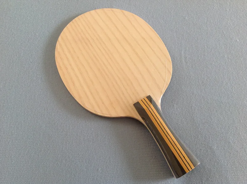 

Stuor genuine table tennis racket floor five layers of pure wood ash material Aus core speed