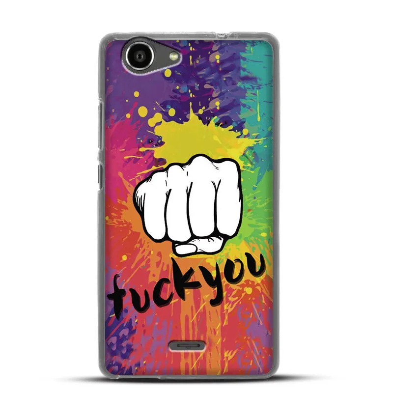 Painted Patterned Case For Wiko Pulp 4G Capa Soft Silicon Gel Flexible Rubber Back Cover Coque Phone 5.0 |