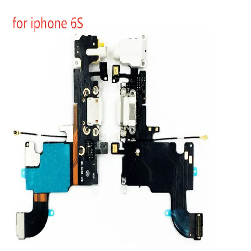 1 шт. Новый зарядный порт USB док разъем Замена для iPhone 6S/6S 4 7 наушники аудио гибкий