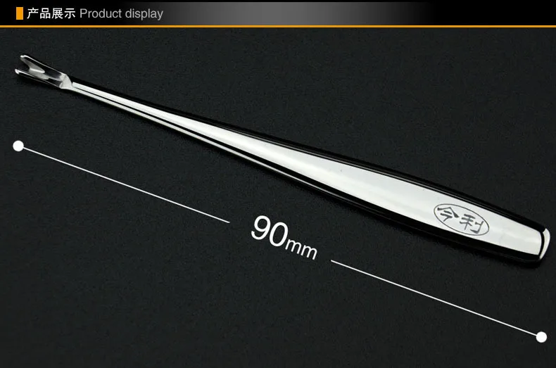 1 шт. инструмент для удаления кутикулы из нержавеющей стали|stainless steel cuticle remover|cuticle