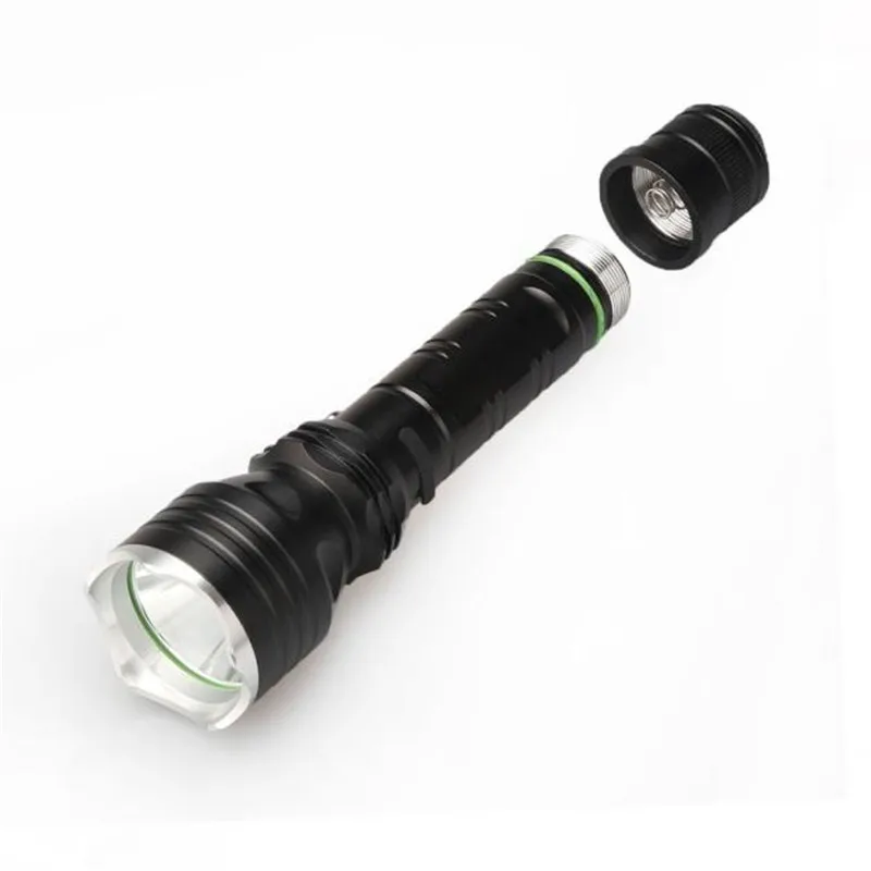 Велосипедный фонарь 4000LM Cree T6 светодиодный 3 режима тактический лампа
