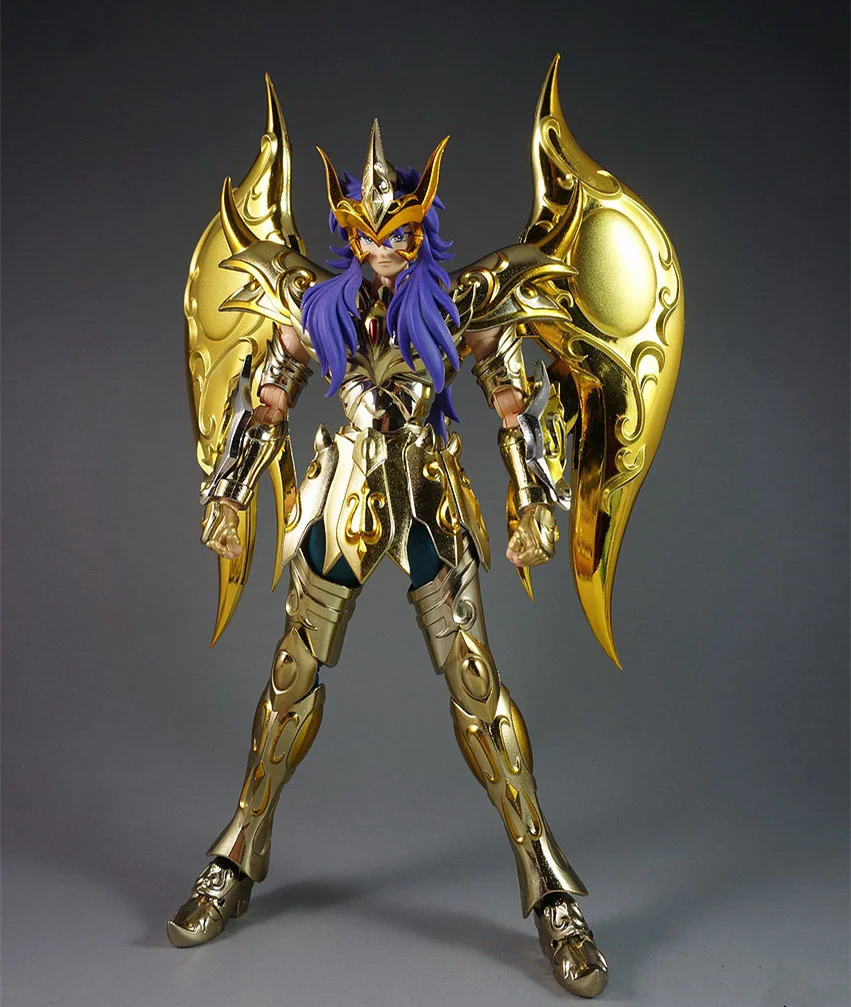 

GT GreatToys Saint Seiya тканевый Миф EX душа Бога СОГ золотые модели Скорпион мило металлическая ткань *