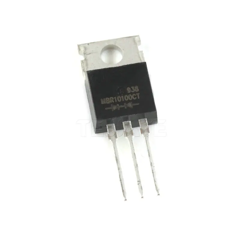 10 шт. MBR10100CT TO 220 MBR10100 TO220 10100CT 220F|Диоды| |
