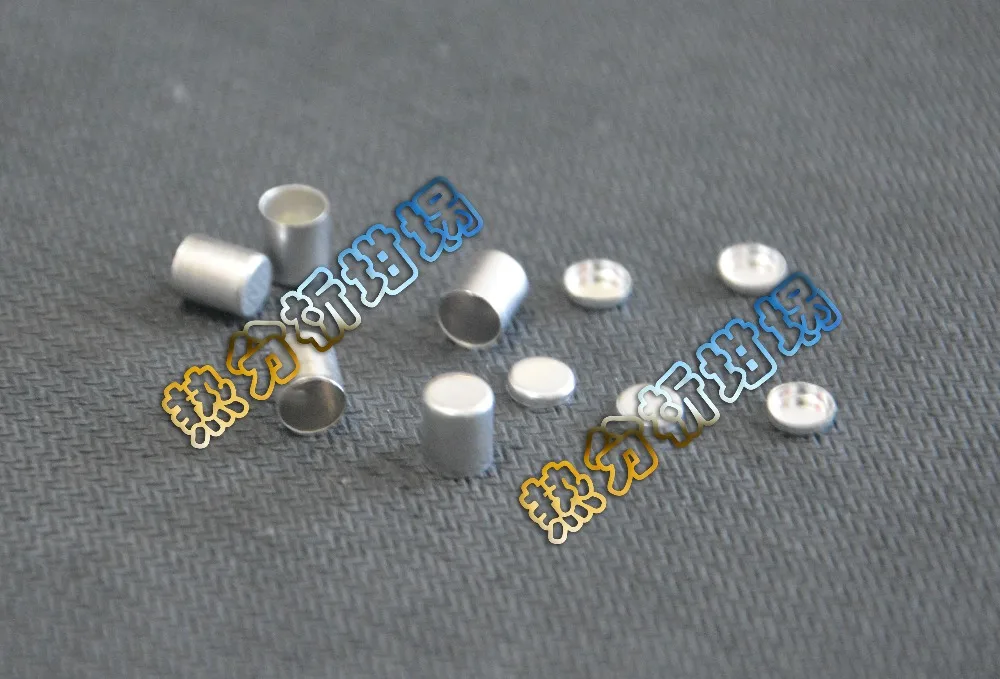 

Saito Ram aluminum crucible/ liquid /Solid/ thermal analysis crucible/sample dish/DSC aluminum crucible